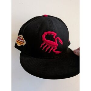 Scottsdale Scorpions New Era Fitted Hat Size 7 3/8 59Fifty AZ Fall League Cap